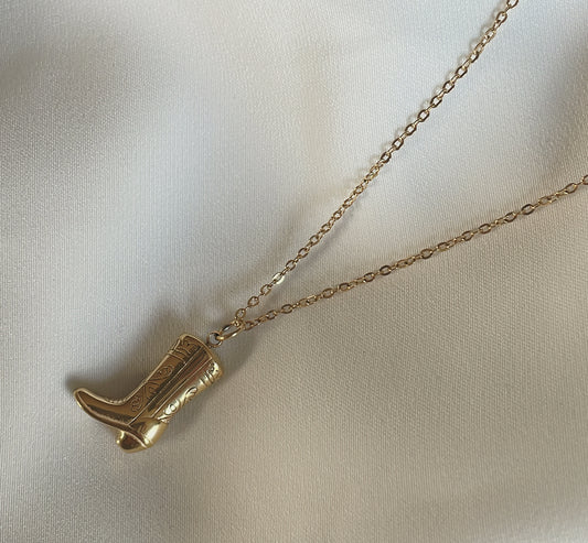 ‘HOWDIE’ necklace