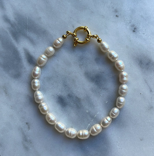 ‘CLASSIC PEARL’ bracelet