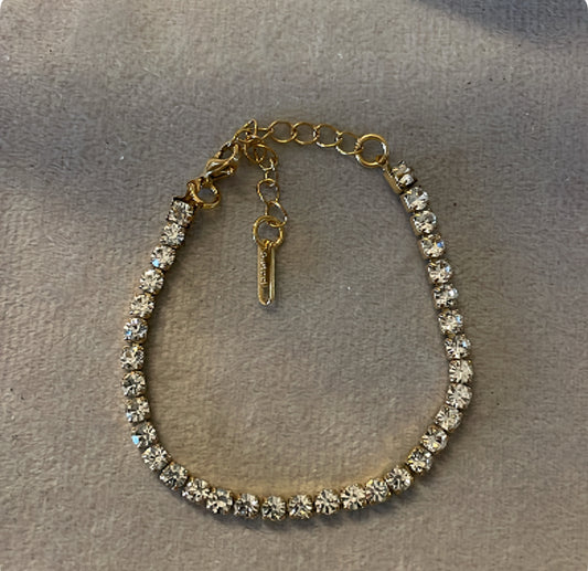 ‘SPARKLE DIAMOND’ bracelet goud