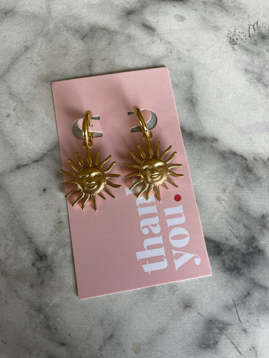 ‘SUNSHINE’ earrings