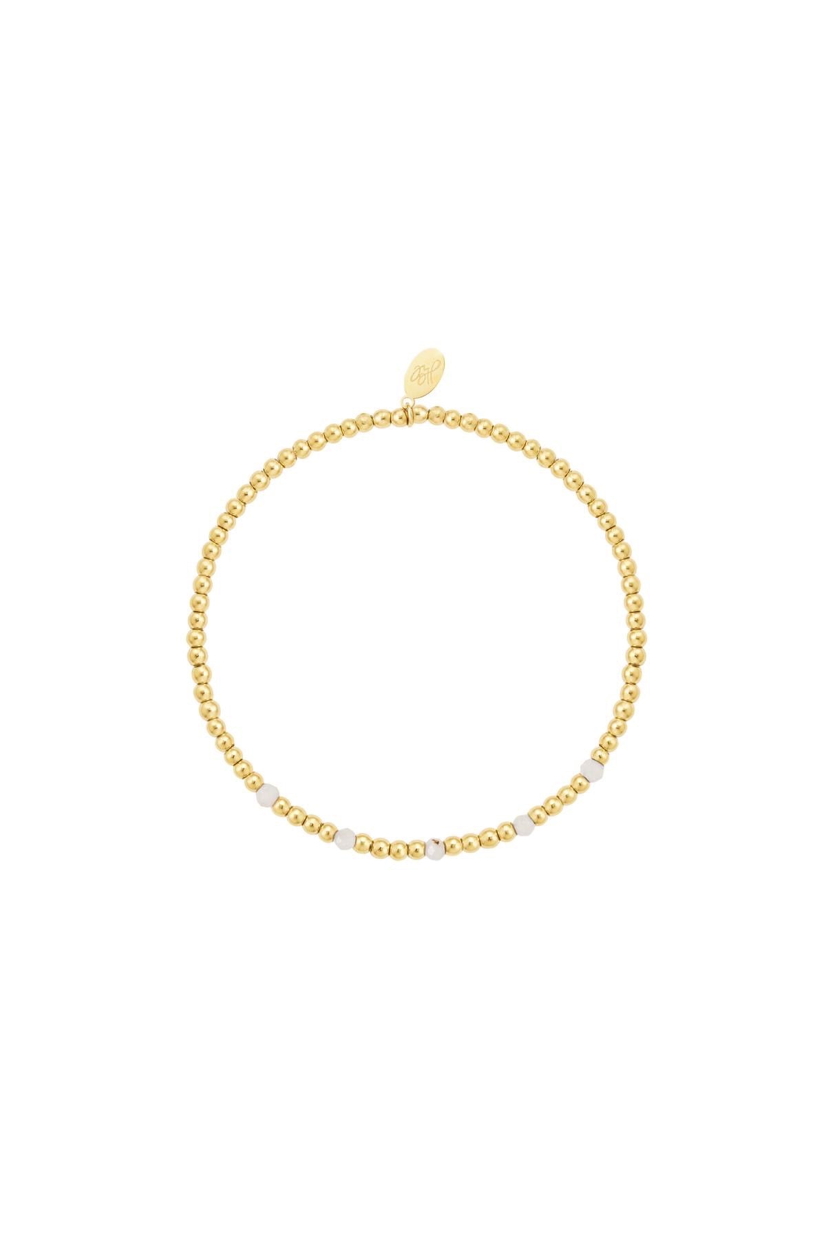 ‘SIMPLE DETAIL’ bracelet goud