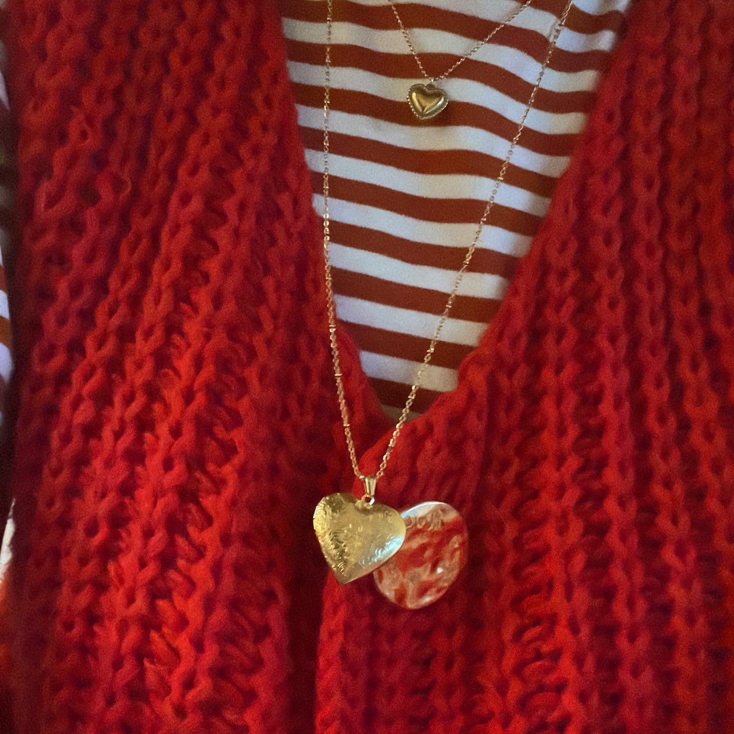 ‘BANGER HEART’ necklace