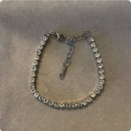 ‘SPARKLE DIAMOND’ bracelet zilver