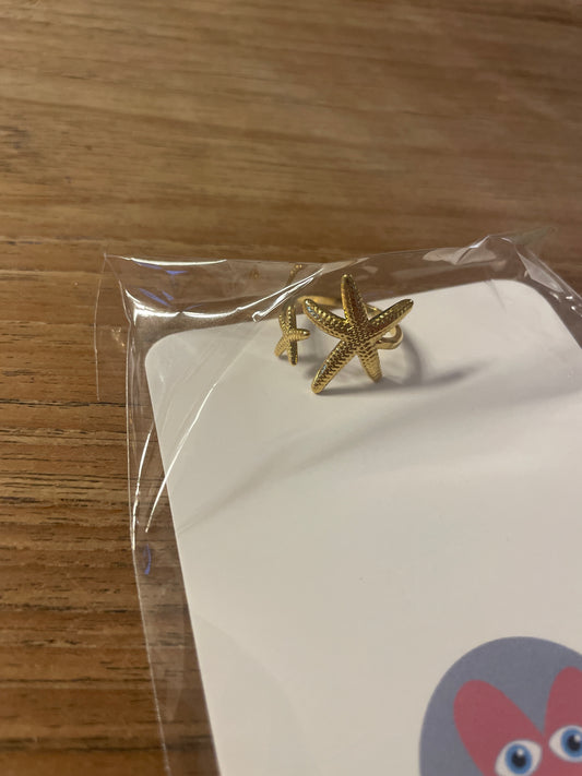 ‘TROPICAL STAR’ ring