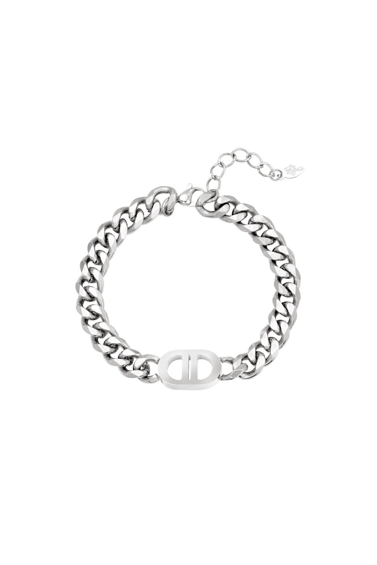 ‘FEEL GOOD’ bracelet zilver