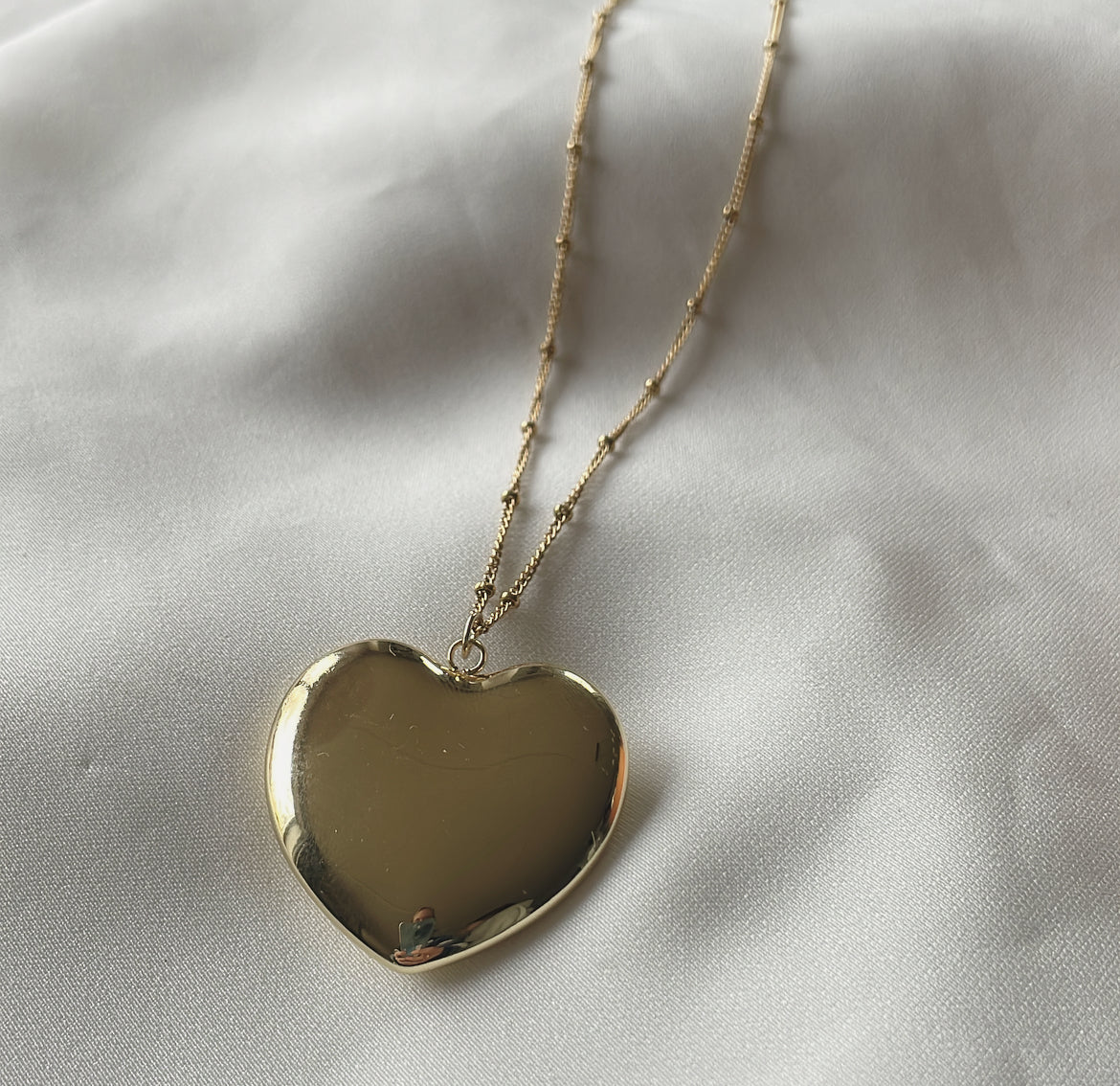 ‘BIG HEART’ necklace