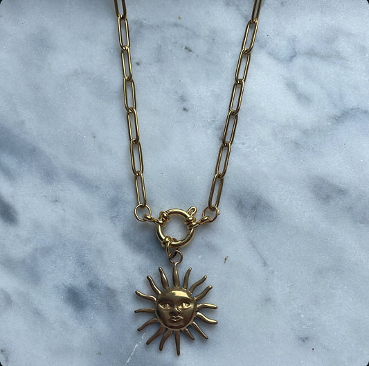 ‘SUNSET’ necklace