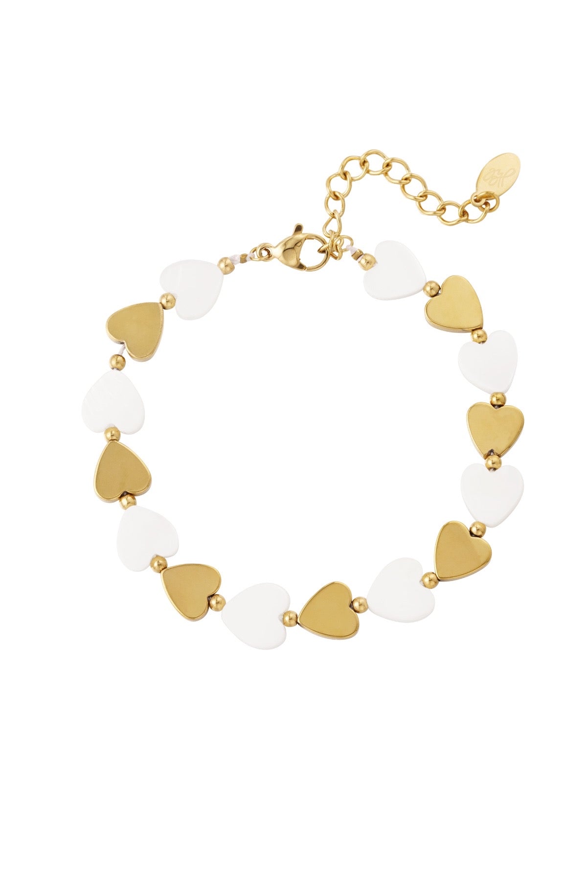 ‘FULL OF LOVE’ bracelet goud