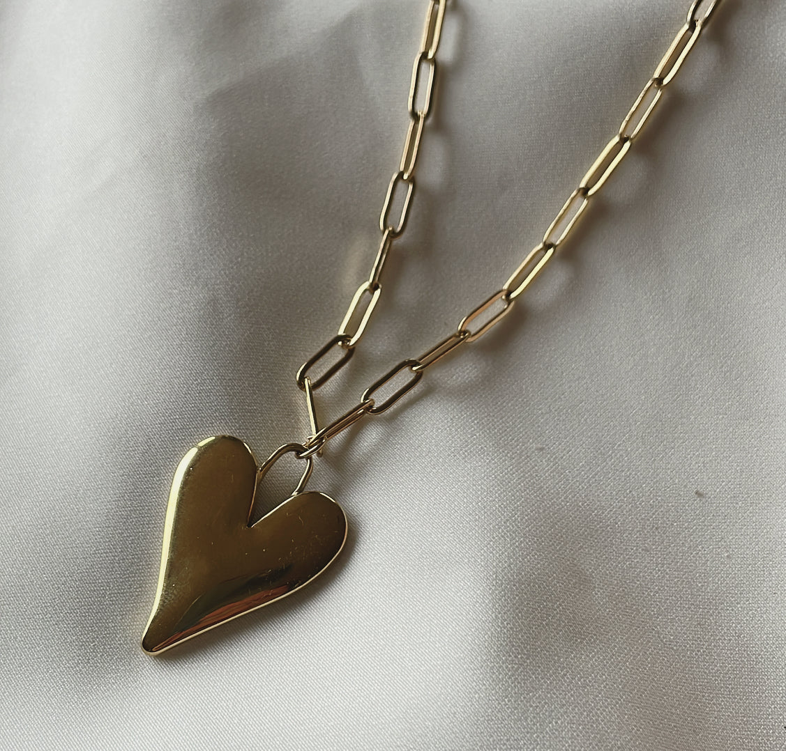 ‘INFINITY LOVE 1’ necklace goud