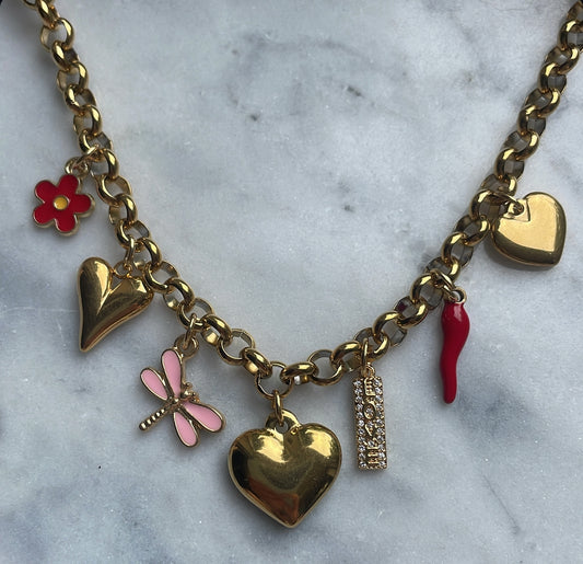 ‘FULL LOVE’ necklace