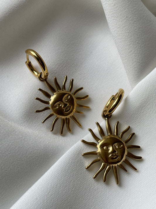 ‘SUNSHINE’ earrings