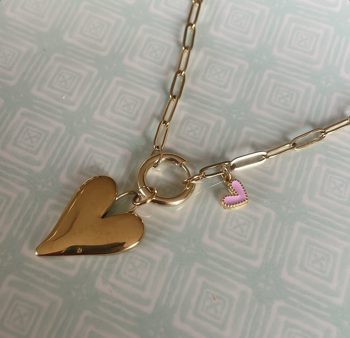 ‘COMBINED LOVE’ necklace