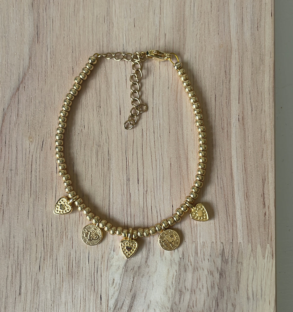 ‘LOU LOU’ bracelet goud