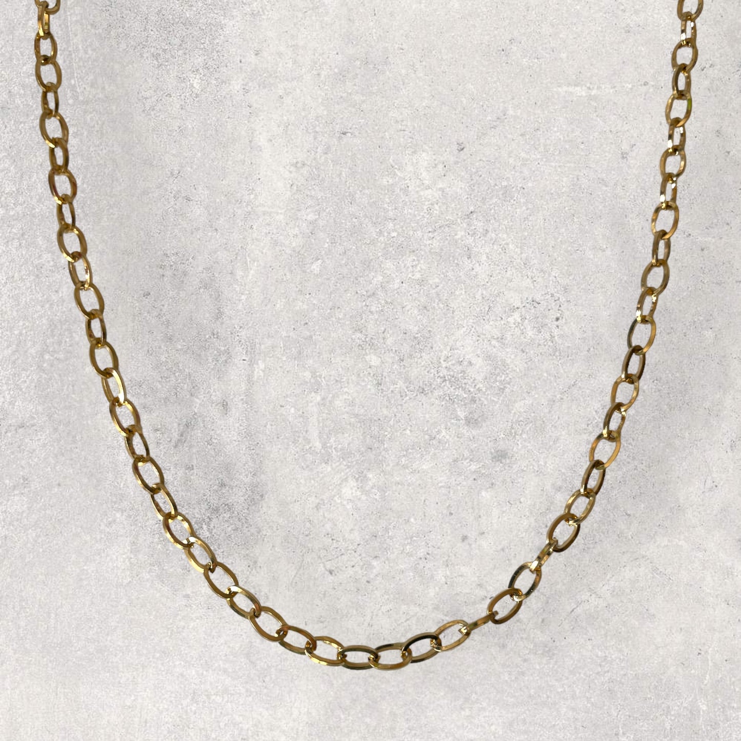 'COMBINED CHAIN' necklace DYO base