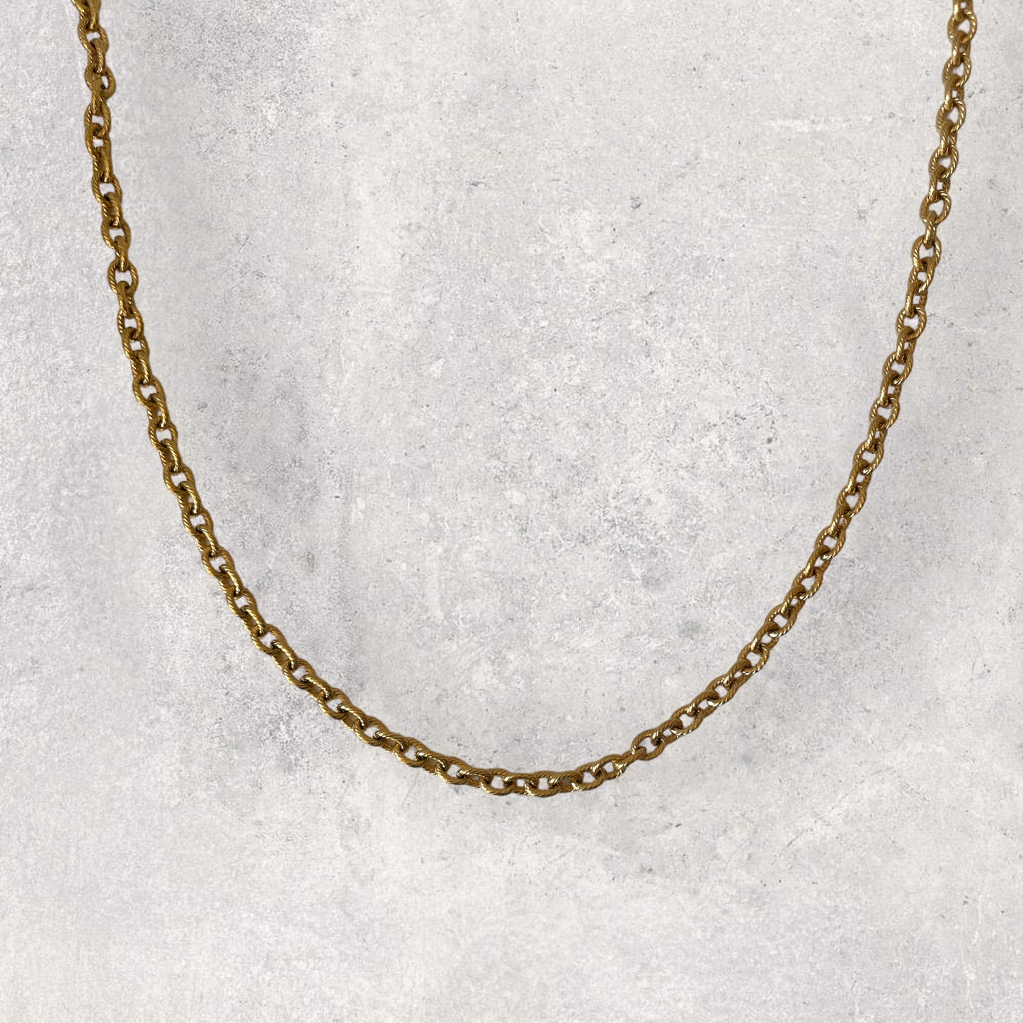 'DOUBLE CHAINED' necklace DYO base