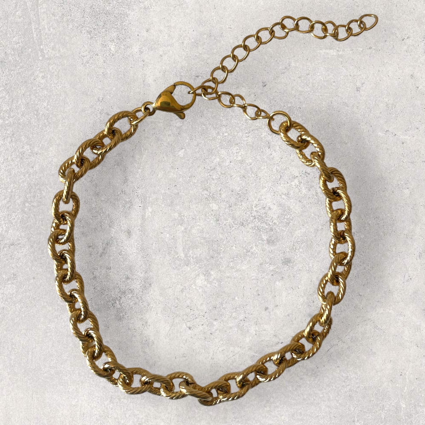'DOUBLE CHAIINED' bracelet DYO base
