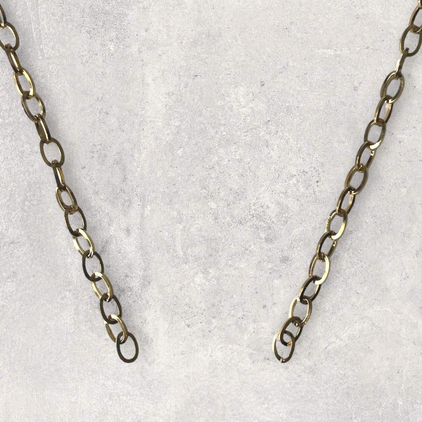 'COMBINED CHAIN' necklace DYO base OPEN