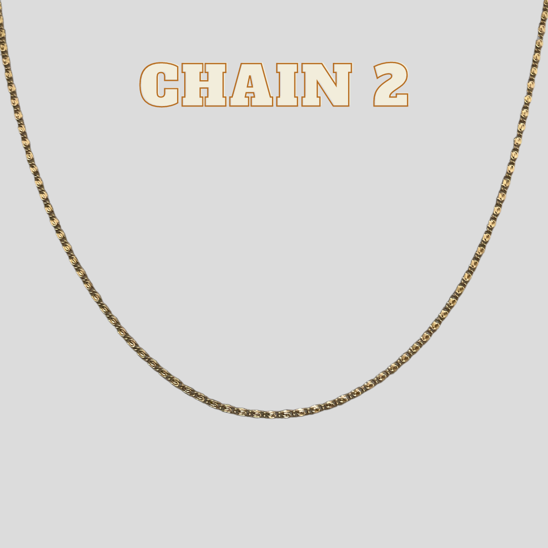 DESIGN YOUR OWN NECKLACE ZILVER