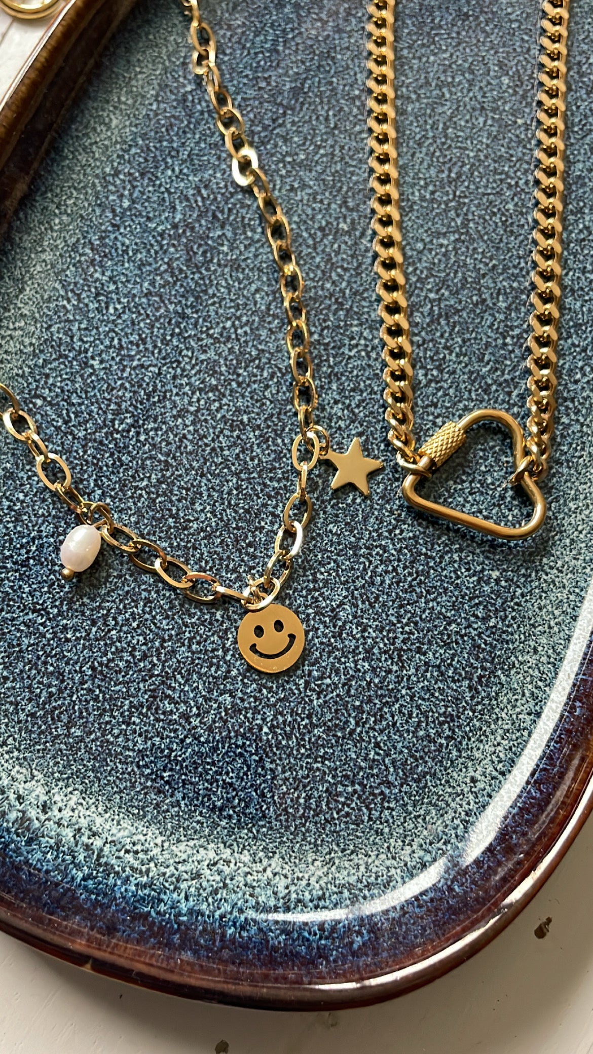‘LOCKED IN LOVE’ necklace