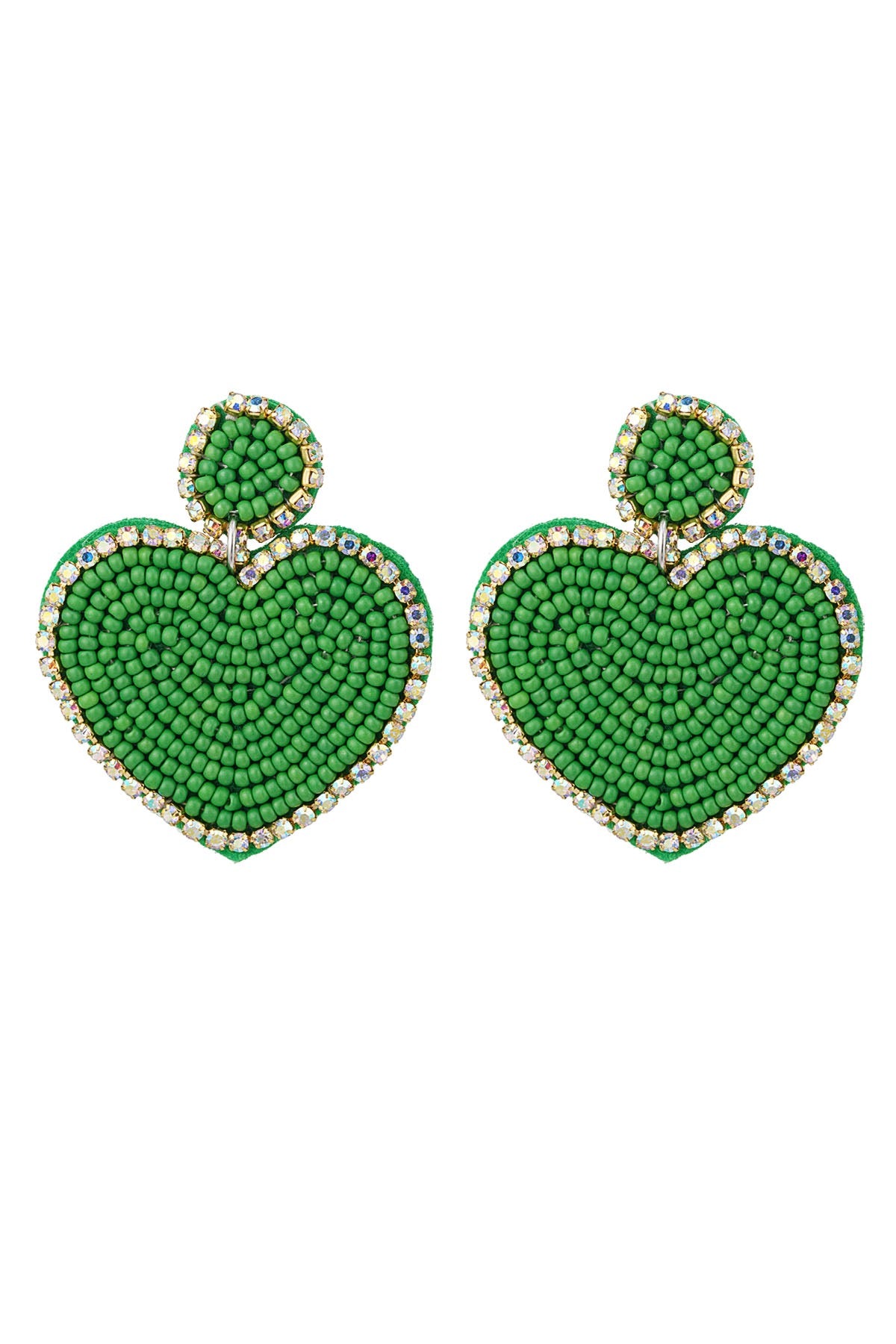 ‘GREEN FAVORITE’ earrings
