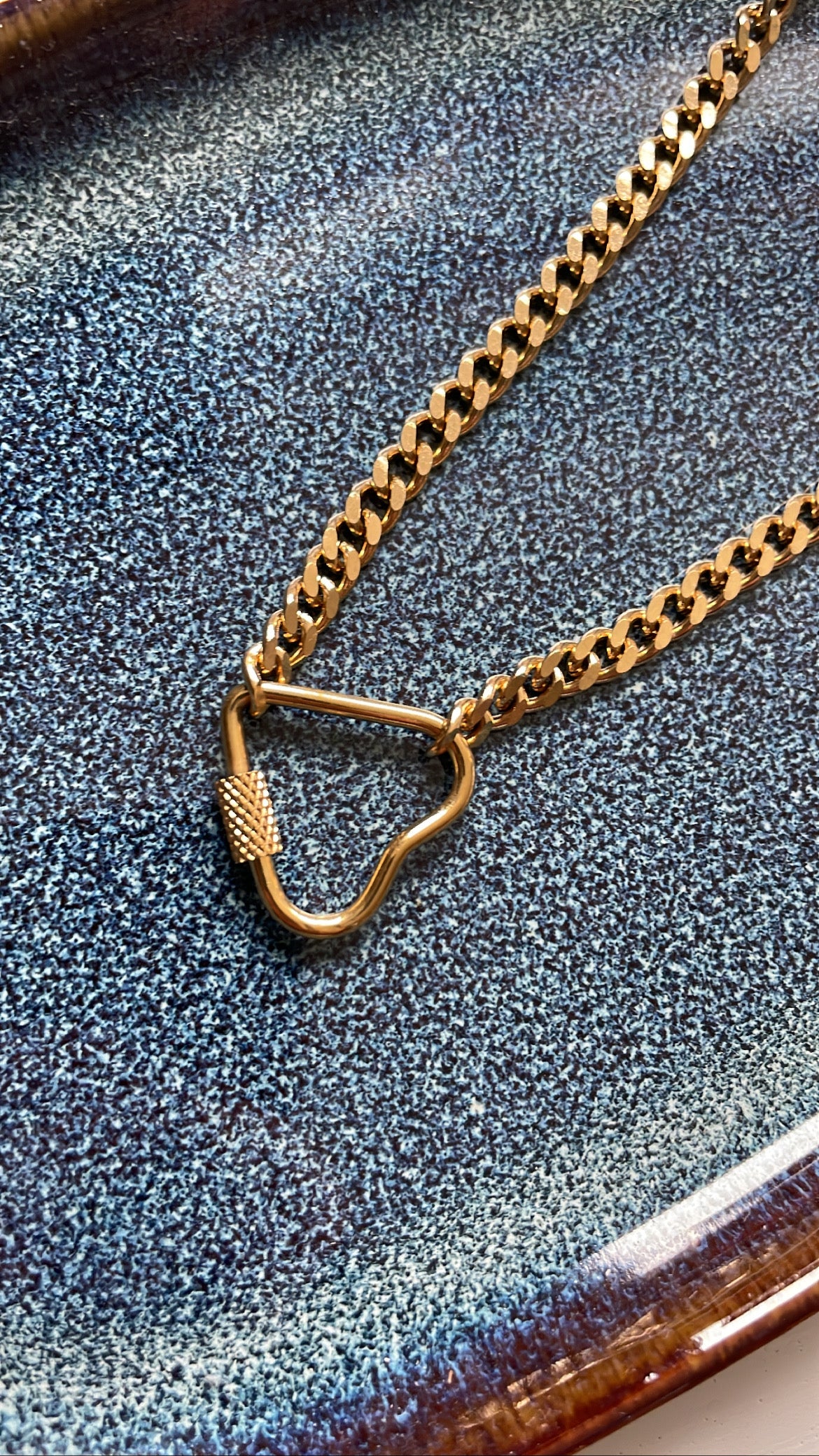 ‘LOCKED IN LOVE’ necklace