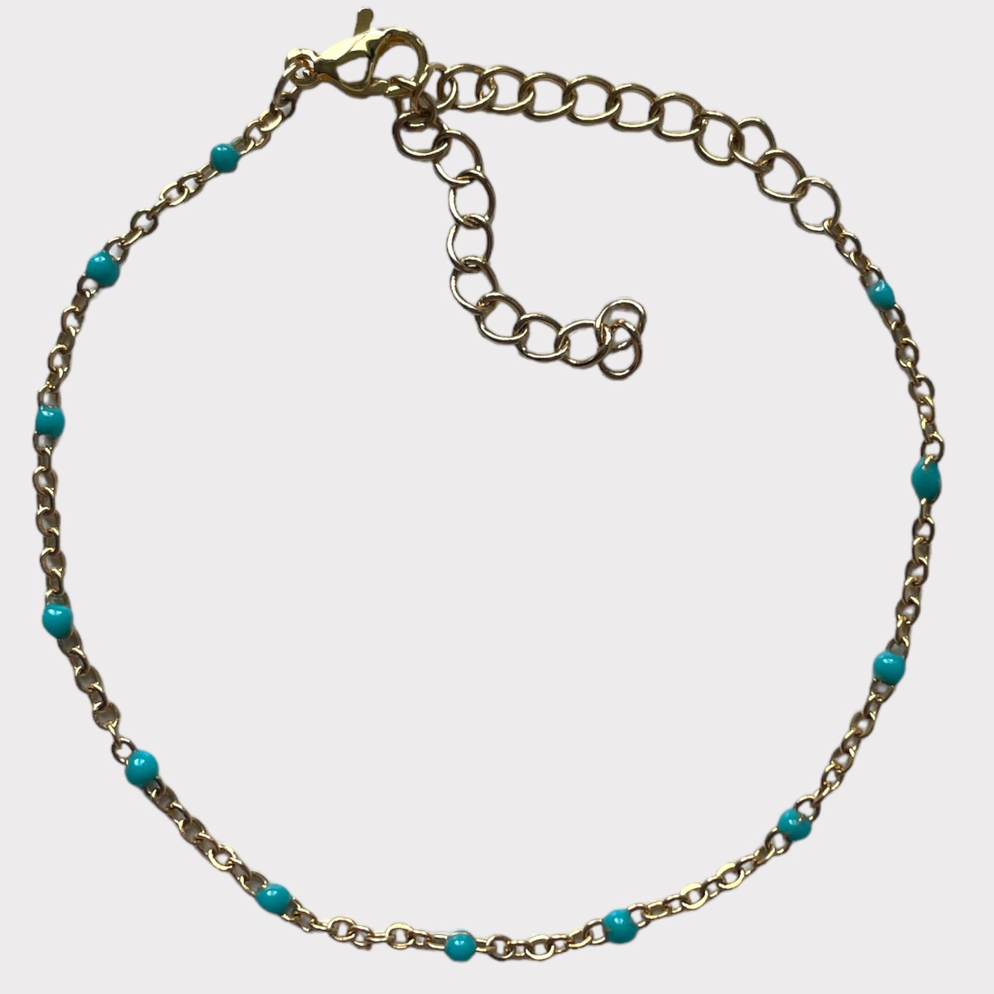 ‘MINIMALISTIC DETAIL’ bracelet blue