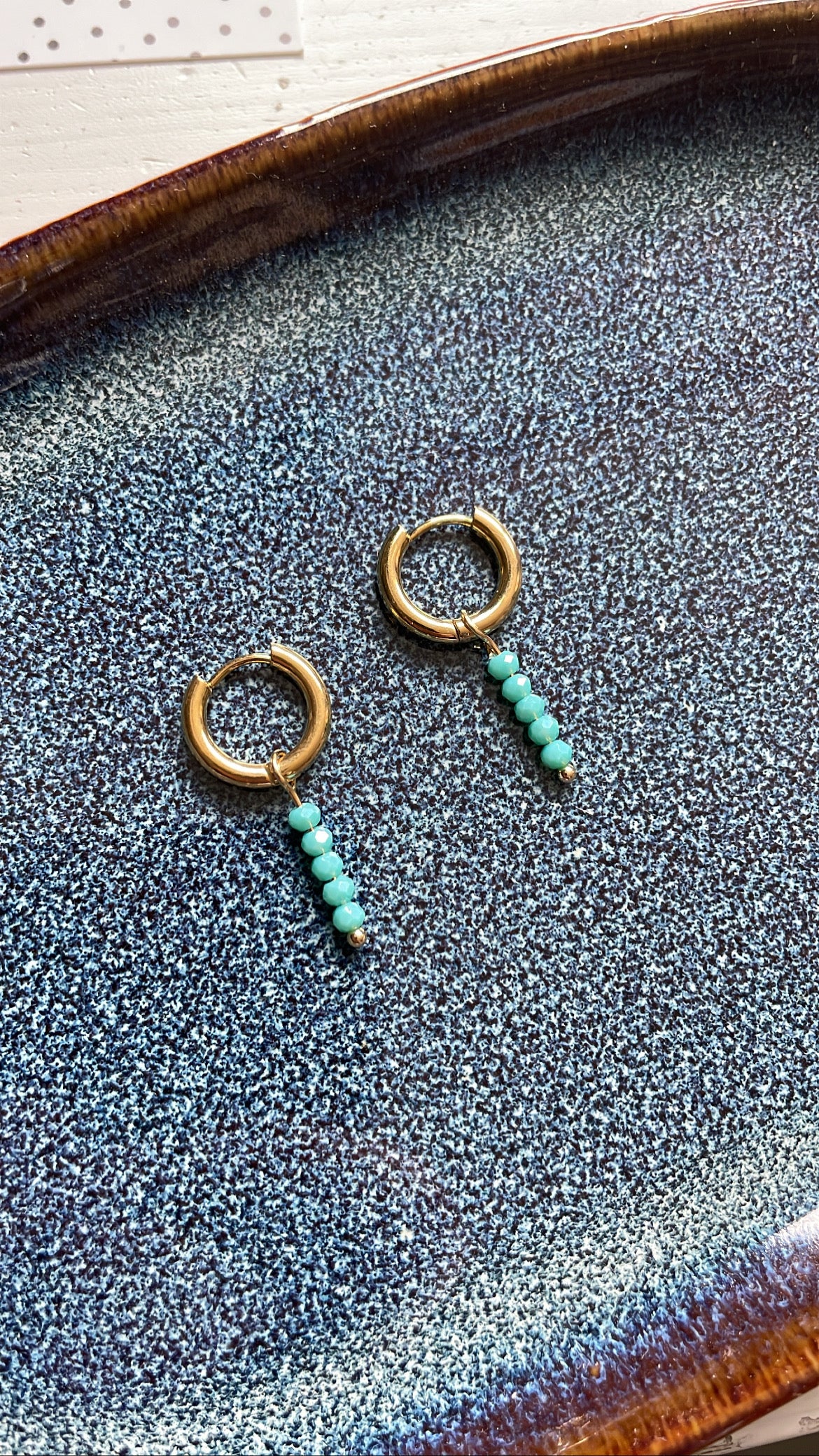 ‘SEA’ earrings